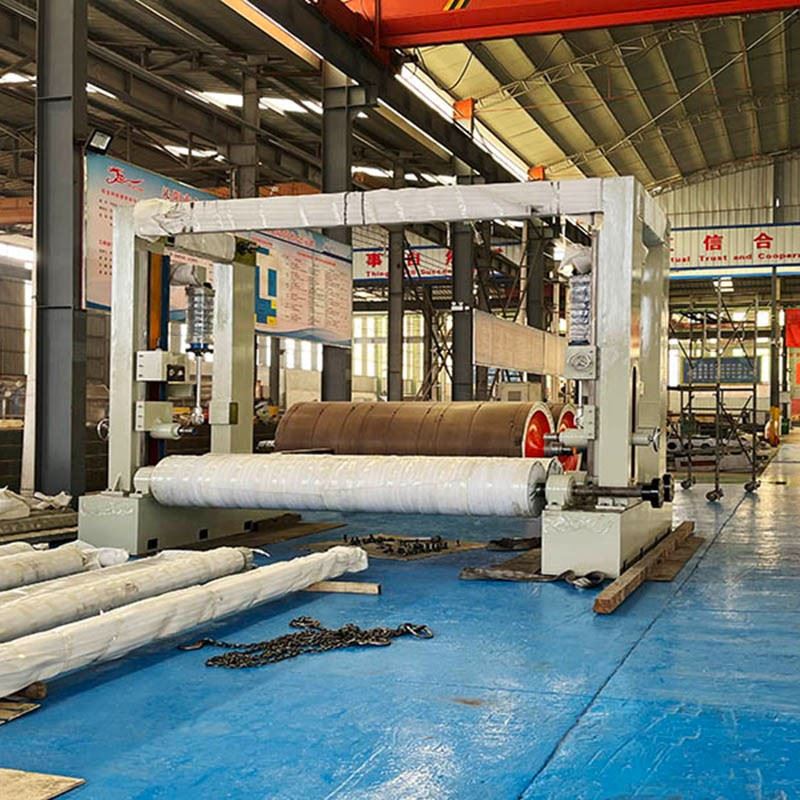 Top Feed Rewinder of Paper Production